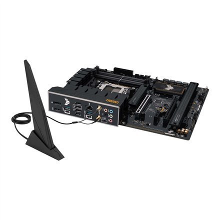 Asus | TUF GAMING B650-PLUS WIFI | Rodzina procesorów AMD | Gniazdo procesora AM5 | DDR5 DIMM | Gniazda pamięci 4 | Obsługiwane Asus | TUF GAMING B650-PLUS WIFI | Rodzina procesorów AMD | Gniazdo procesora AM5 | DDR5 DIMM | Gniazda pamięci 4 | Obsługiwane