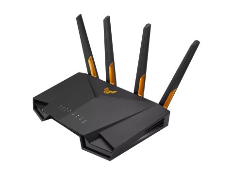 Asus | Wireless Wifi 6 AX4200 Dual Band Gigabit Router, UK | TUF-AX4200 | 802.11ax | 3603+574 Mbit/s | 10/100/1000 Mbit/s | Port Asus | Wireless Wifi 6 AX4200 Dual Band Gigabit Router, UK | TUF-AX4200 | 802.11ax | 3603+574 Mbit/s | 10/100/1000 Mbit/s | Port