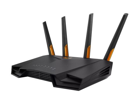Asus | Wireless Wifi 6 AX4200 Dual Band Gigabit Router, UK | TUF-AX4200 | 802.11ax | 3603+574 Mbit/s | 10/100/1000 Mbit/s | Port Asus | Wireless Wifi 6 AX4200 Dual Band Gigabit Router, UK | TUF-AX4200 | 802.11ax | 3603+574 Mbit/s | 10/100/1000 Mbit/s | Port