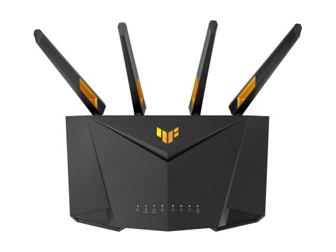 Asus | Wireless Wifi 6 AX4200 Dual Band Gigabit Router, UK | TUF-AX4200 | 802.11ax | 3603+574 Mbit/s | 10/100/1000 Mbit/s | Port Asus | Wireless Wifi 6 AX4200 Dual Band Gigabit Router, UK | TUF-AX4200 | 802.11ax | 3603+574 Mbit/s | 10/100/1000 Mbit/s | Port