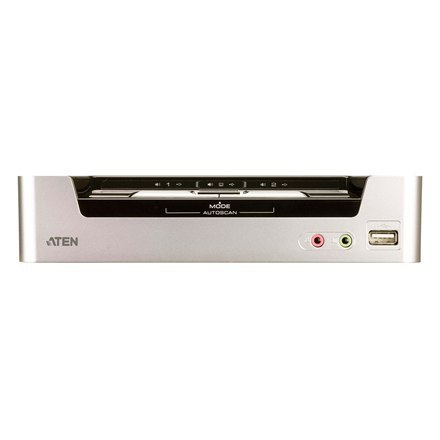 Aten CS1792 2-portowy przełącznik USB HDMI/Audio KVMP™ Aten | 2-portowy przełącznik USB HDMI/Audio KVMP | CS1792 Aten CS1792 2-portowy przełącznik USB HDMI/Audio KVMP™ Aten | 2-portowy przełącznik USB HDMI/Audio KVMP | CS1792