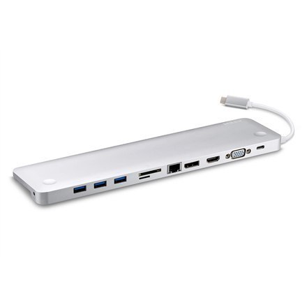Aten USB-C Multiport Dock with Power Pass-Through Aten | USB-C | USB-C Multiport Dock with Power Pass-Through Aten USB-C Multiport Dock with Power Pass-Through Aten | USB-C | USB-C Multiport Dock with Power Pass-Through
