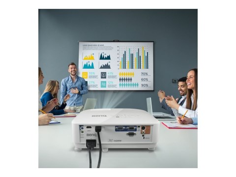 Benq | MH550 | Projektor DLP | Full HD | 1920 x 1080 | 3500 ANSI lumenów | Biały Benq | MH550 | Projektor DLP | Full HD | 1920 x 1080 | 3500 ANSI lumenów | Biały