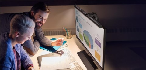 Benq | ScreenBar e-Reading LED Task Lamp | 9H.W42QD.WP1 | 320 lm | 5 W | 2700-6500 K | 50000 h | LED lamp | 5 V | 0.53 kg Benq | ScreenBar e-Reading LED Task Lamp | 9H.W42QD.WP1 | 320 lm | 5 W | 2700-6500 K | 50000 h | LED lamp | 5 V | 0.53 kg