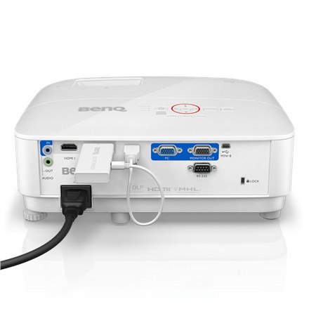 Benq | TH671ST | Projektor DLP | Full HD | 1920 x 1080 | 3000 ANSI lumenów | Biały Benq | TH671ST | Projektor DLP | Full HD | 1920 x 1080 | 3000 ANSI lumenów | Biały