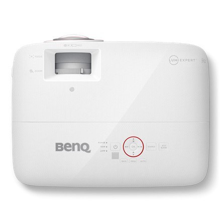 Benq | TH671ST | Projektor DLP | Full HD | 1920 x 1080 | 3000 ANSI lumenów | Biały Benq | TH671ST | Projektor DLP | Full HD | 1920 x 1080 | 3000 ANSI lumenów | Biały