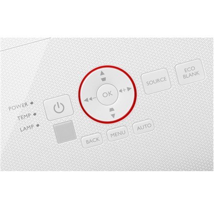 Benq | TH671ST | Projektor DLP | Full HD | 1920 x 1080 | 3000 ANSI lumenów | Biały Benq | TH671ST | Projektor DLP | Full HD | 1920 x 1080 | 3000 ANSI lumenów | Biały