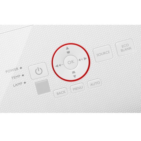 Benq | TH671ST | Projektor DLP | Full HD | 1920 x 1080 | 3000 ANSI lumenów | Biały Benq | TH671ST | Projektor DLP | Full HD | 1920 x 1080 | 3000 ANSI lumenów | Biały