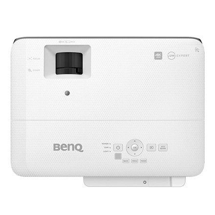 Benq | TK700STi | Projektor DLP | Ultra HD 4K | 3840 x 2160 | 3000 ANSI lumenów | Czarny | Biały Benq | TK700STi | Projektor DLP | Ultra HD 4K | 3840 x 2160 | 3000 ANSI lumenów | Czarny | Biały