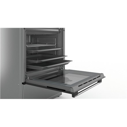 Bosch | Kuchenka | HKR39A250U | Typ płyty Vitroceramic | Typ piekarnika Electric | Stal szlachetna | Szerokość 60 cm | Elektroni Bosch | Kuchenka | HKR39A250U | Typ płyty Vitroceramic | Typ piekarnika Electric | Stal szlachetna | Szerokość 60 cm | Elektroni