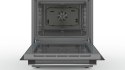 Bosch | Kuchenka | HKR39A250U | Typ płyty Vitroceramic | Typ piekarnika Electric | Stal szlachetna | Szerokość 60 cm | Elektroni