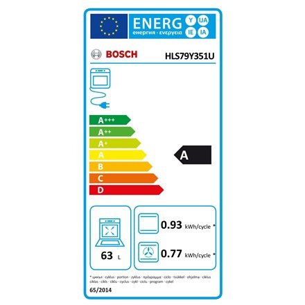 Bosch | Kuchenka | HLS79Y351U Seria 6 | Typ płyty indukcyjna | Typ piekarnika elektryczny | Stal szlachetna | Szerokość 60 cm | Bosch | Kuchenka | HLS79Y351U Seria 6 | Typ płyty indukcyjna | Typ piekarnika elektryczny | Stal szlachetna | Szerokość 60 cm |