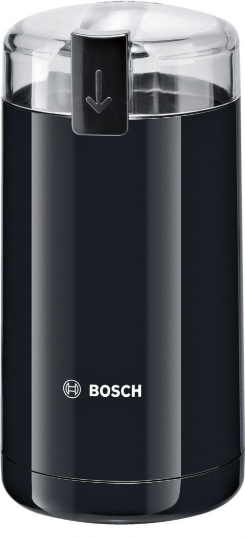 Bosch | TSM6A013B | Młynek do kawy | 180 W | Pojemność ziaren kawy 75 g | Czarny Bosch | TSM6A013B | Młynek do kawy | 180 W | Pojemność ziaren kawy 75 g | Czarny