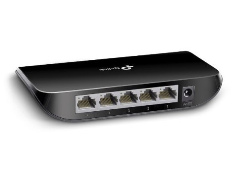 TP-LINK | Switch | TL-SG1005D | Niezarządzalny | Desktop | 1 Gb/s (RJ-45) ilość portów 5 | Typ zasilania Zewnętrzny | 36 miesięc TP-LINK | Switch | TL-SG1005D | Niezarządzalny | Desktop | 1 Gb/s (RJ-45) ilość portów 5 | Typ zasilania Zewnętrzny | 36 miesięc