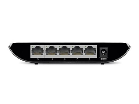 TP-LINK | Switch | TL-SG1005D | Niezarządzalny | Desktop | 1 Gb/s (RJ-45) ilość portów 5 | Typ zasilania Zewnętrzny | 36 miesięc TP-LINK | Switch | TL-SG1005D | Niezarządzalny | Desktop | 1 Gb/s (RJ-45) ilość portów 5 | Typ zasilania Zewnętrzny | 36 miesięc