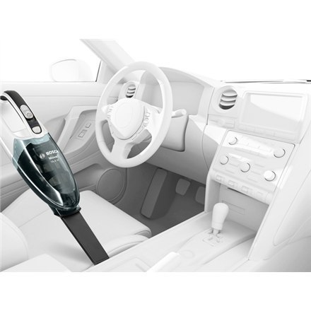 Bosch Odkurzacz BHN14N Move 14.4V Obsługa akumulatorowa, Ręczny, 14.4 V, Czas pracy (maks.) 12 min, Biały, Gwarancja 24 m Bosch Odkurzacz BHN14N Move 14.4V Obsługa akumulatorowa, Ręczny, 14.4 V, Czas pracy (maks.) 12 min, Biały, Gwarancja 24 m