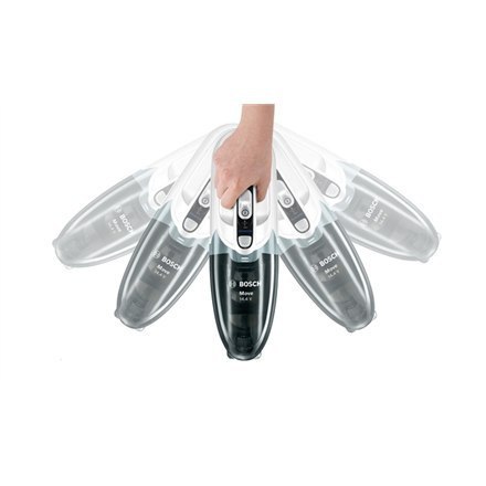 Bosch Odkurzacz BHN14N Move 14.4V Obsługa akumulatorowa, Ręczny, 14.4 V, Czas pracy (maks.) 12 min, Biały, Gwarancja 24 m Bosch Odkurzacz BHN14N Move 14.4V Obsługa akumulatorowa, Ręczny, 14.4 V, Czas pracy (maks.) 12 min, Biały, Gwarancja 24 m