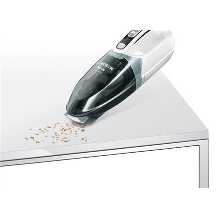 Bosch Odkurzacz BHN14N Move 14.4V Obsługa akumulatorowa, Ręczny, 14.4 V, Czas pracy (maks.) 12 min, Biały, Gwarancja 24 m Bosch Odkurzacz BHN14N Move 14.4V Obsługa akumulatorowa, Ręczny, 14.4 V, Czas pracy (maks.) 12 min, Biały, Gwarancja 24 m