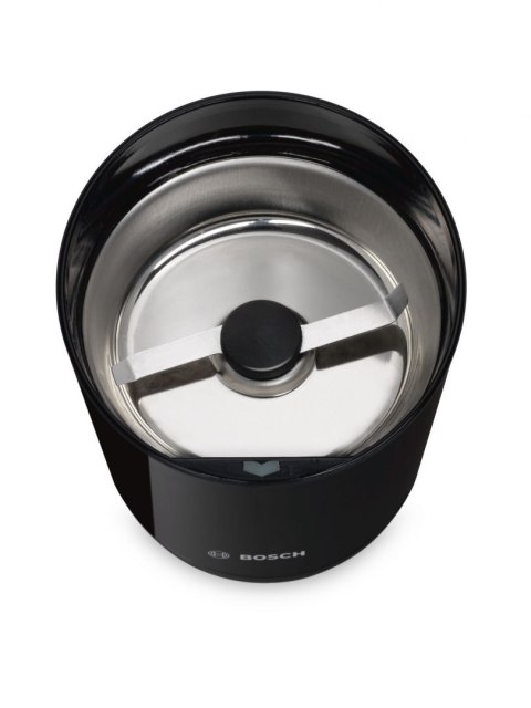 Bosch | TSM6A013B | Młynek do kawy | 180 W | Pojemność ziaren kawy 75 g | Czarny Bosch | TSM6A013B | Młynek do kawy | 180 W | Pojemność ziaren kawy 75 g | Czarny