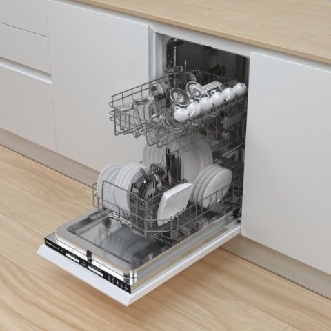 Candy Brava | Built-in | Dishwasher Fully integrated | CDIH 1L952 | Width 44.8 cm | Height 81.6 cm | Class F | Eco Programme Rat Candy Brava | Built-in | Dishwasher Fully integrated | CDIH 1L952 | Width 44.8 cm | Height 81.6 cm | Class F | Eco Programme Rat