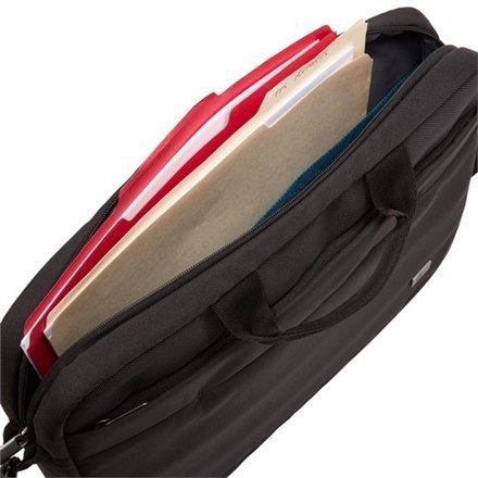 Case Logic | Pasuje do rozmiaru 15,6 " | Advantage | Messenger - Briefcase | Czarny | Pasek na ramię Case Logic | Pasuje do rozmiaru 15,6 " | Advantage | Messenger - Briefcase | Czarny | Pasek na ramię