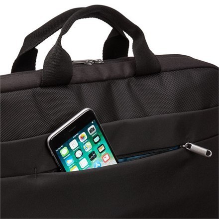 Case Logic | Pasuje do rozmiaru 15,6 " | Advantage | Messenger - Briefcase | Czarny | Pasek na ramię Case Logic | Pasuje do rozmiaru 15,6 " | Advantage | Messenger - Briefcase | Czarny | Pasek na ramię