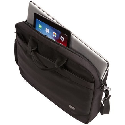 Case Logic | Pasuje do rozmiaru 15,6 " | Advantage | Messenger - Briefcase | Czarny | Pasek na ramię Case Logic | Pasuje do rozmiaru 15,6 " | Advantage | Messenger - Briefcase | Czarny | Pasek na ramię