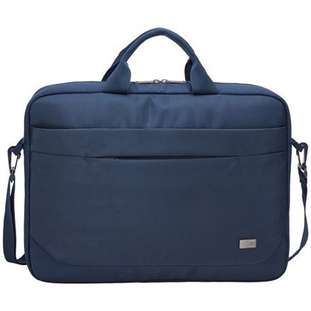 Case Logic | Pasuje do rozmiaru 15,6 " | Advantage | Messenger - Briefcase | Granatowy | Pasek na ramię Case Logic | Pasuje do rozmiaru 15,6 " | Advantage | Messenger - Briefcase | Granatowy | Pasek na ramię