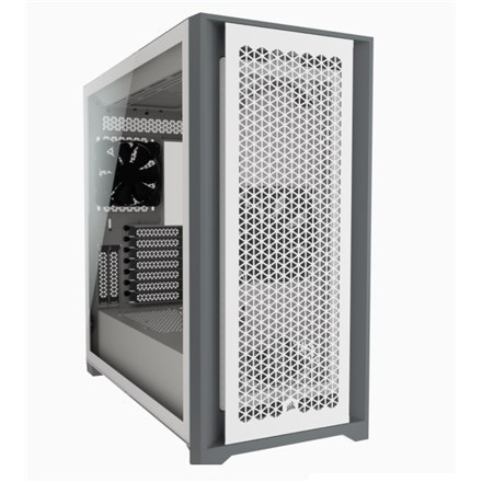 Corsair | Computer Case | iCUE 5000D | Side window | White | ATX | Power supply included No | ATX Corsair | Computer Case | iCUE 5000D | Side window | White | ATX | Power supply included No | ATX