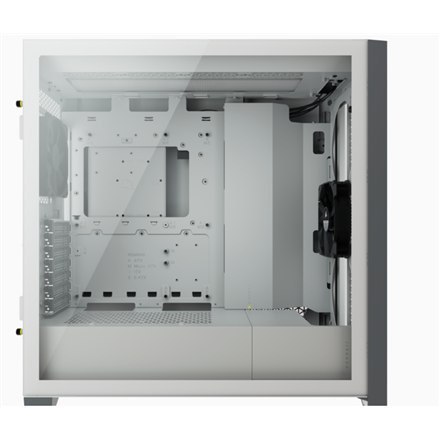 Corsair | Computer Case | iCUE 5000D | Side window | White | ATX | Power supply included No | ATX Corsair | Computer Case | iCUE 5000D | Side window | White | ATX | Power supply included No | ATX
