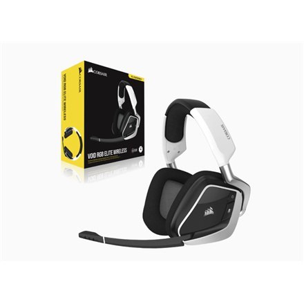 Corsair | Premium Gaming Headset | VOID RGB ELITE | Bezprzewodowy | Nauszny | Bezprzewodowy Corsair | Premium Gaming Headset | VOID RGB ELITE | Bezprzewodowy | Nauszny | Bezprzewodowy