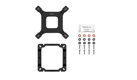 Deepcool | Chłodzenie CPU | AG500 BK ARGB | Czarne | Intel, AMD Deepcool | Chłodzenie CPU | AG500 BK ARGB | Czarne | Intel, AMD