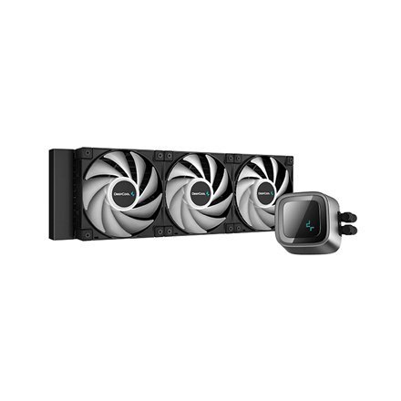 Deepcool | LS720 A-RGB | CPU Liquid Cooler | Black | Intel, AMD Deepcool | LS720 A-RGB | CPU Liquid Cooler | Black | Intel, AMD