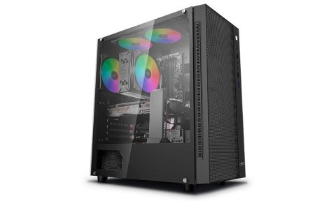 Deepcool | MATREXX 55 MESH | Okno boczne | Czarny | E-ATX | Zasilacz w zestawie Nie | ATX PS2 (Długość mniejsza niż 170 mm) Deepcool | MATREXX 55 MESH | Okno boczne | Czarny | E-ATX | Zasilacz w zestawie Nie | ATX PS2 (Długość mniejsza niż 170 mm)