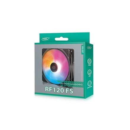 Deepcool | Wentylator obudowy | RF-120 FS | Wentylator obudowy Deepcool | Wentylator obudowy | RF-120 FS | Wentylator obudowy