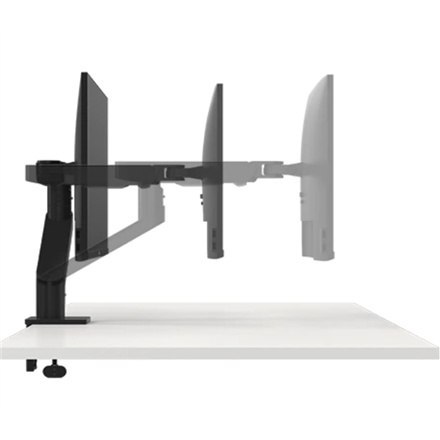 Dell | Desk Mount | MDA20 | Height, tilt, swivel, rotation, depth | 19-27 " | Maximum weight (capacity) 10 kg | Black Dell | Desk Mount | MDA20 | Height, tilt, swivel, rotation, depth | 19-27 " | Maximum weight (capacity) 10 kg | Black
