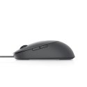 Dell | Mysz laserowa | MS3220 | przewodowa | przewodowa - USB 2.0 | Titan Grey