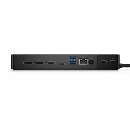 Dell | Thunderbolt Dock | WD22TB4 | Stacja dokująca | Porty Ethernet LAN (RJ-45) w liczbie 1 | Porty VGA (D-Sub) w liczbie 2 | P Dell | Thunderbolt Dock | WD22TB4 | Stacja dokująca | Porty Ethernet LAN (RJ-45) w liczbie 1 | Porty VGA (D-Sub) w liczbie 2 | P