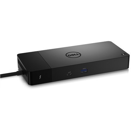 Dell | Thunderbolt Dock | WD22TB4 | Stacja dokująca | Porty Ethernet LAN (RJ-45) w liczbie 1 | Porty VGA (D-Sub) w liczbie 2 | P Dell | Thunderbolt Dock | WD22TB4 | Stacja dokująca | Porty Ethernet LAN (RJ-45) w liczbie 1 | Porty VGA (D-Sub) w liczbie 2 | P
