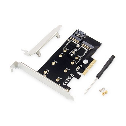 Digitus | Adapter interfejsu | M.2 | PCIe 3.0 x4 Digitus | Adapter interfejsu | M.2 | PCIe 3.0 x4