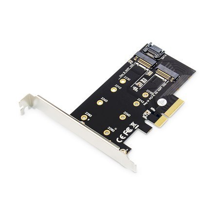 Digitus | Adapter interfejsu | M.2 | PCIe 3.0 x4 Digitus | Adapter interfejsu | M.2 | PCIe 3.0 x4