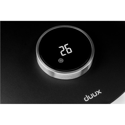Duux | Smart Fan | Whisper Flex Smart Black z akumulatorem | Wentylator stojący | Czarny | Średnica 34 cm | Liczba prędkości 26 Duux | Smart Fan | Whisper Flex Smart Black z akumulatorem | Wentylator stojący | Czarny | Średnica 34 cm | Liczba prędkości 26