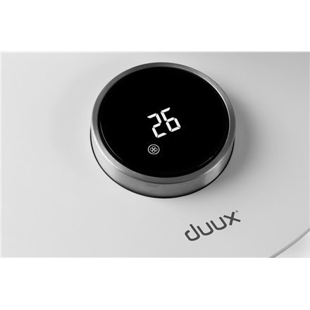 Duux | Smart Fan | Whisper Flex Smart with Battery Pack | Stand Fan | White | Diameter 34 cm | Number of speeds 26 | Oscillation Duux | Smart Fan | Whisper Flex Smart with Battery Pack | Stand Fan | White | Diameter 34 cm | Number of speeds 26 | Oscillation