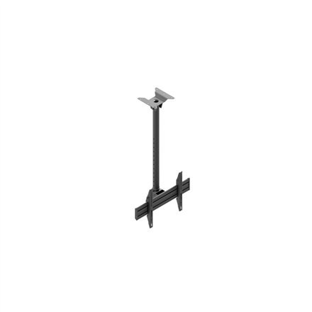 EDBAK | Uchwyt sufitowy | MBV1155-L | 42-57 " | Maksymalna waga (udźwig) 70 kg | Czarny EDBAK | Uchwyt sufitowy | MBV1155-L | 42-57 " | Maksymalna waga (udźwig) 70 kg | Czarny
