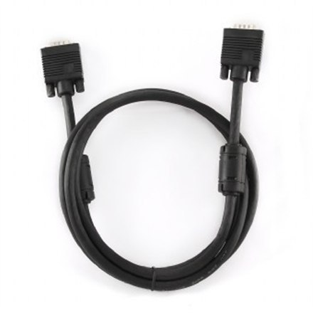Gembird | CC-PPVGA-10M-B | Kabel VGA | Męski | 15-pinowy HD D-Sub (HD-15) | Męski | 15-pinowy HD D-Sub (HD-15) | 10 m | Czarny Gembird | CC-PPVGA-10M-B | Kabel VGA | Męski | 15-pinowy HD D-Sub (HD-15) | Męski | 15-pinowy HD D-Sub (HD-15) | 10 m | Czarny