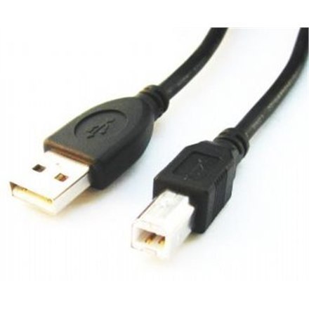 Gembird | Kabel USB | Męski | 4-pinowy USB typ A | Męski | Czarny | 4-pinowy USB typ B | 3 m Gembird | Kabel USB | Męski | 4-pinowy USB typ A | Męski | Czarny | 4-pinowy USB typ B | 3 m