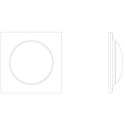 FIBARO Walli Controller, Z-Wave EU Fibaro | FGWCEU-201-1 | Walli Controller | Biały