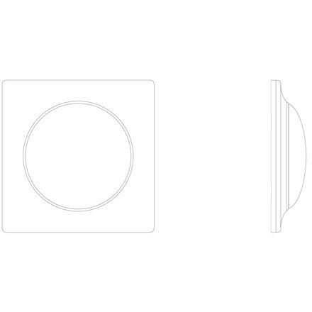FIBARO Walli Controller, Z-Wave EU Fibaro | FGWCEU-201-1 | Walli Controller | Biały FIBARO Walli Controller, Z-Wave EU Fibaro | FGWCEU-201-1 | Walli Controller | Biały