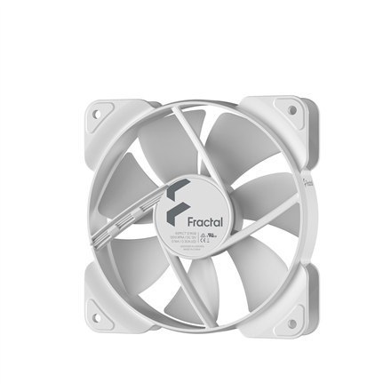 Fractal Design | Aspect 12 RGB PWM | Biała ramka | Nie dotyczy Fractal Design | Aspect 12 RGB PWM | Biała ramka | Nie dotyczy