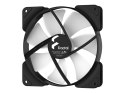 Fractal Design | Aspect 14 RGB PWM Black Frame | Zasilacz w zestawie | Wentylator obudowy